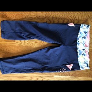 Girls Ivivia cropped leggings